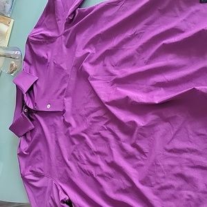 GN ML75. Play dry. Purple polo. Med